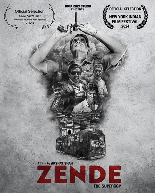 Zende: The Supercop